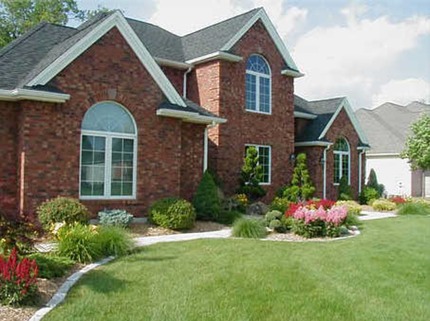 landscaping-house